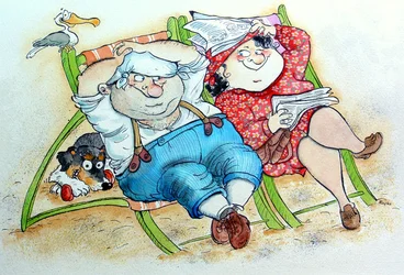 Urlaub am Strand